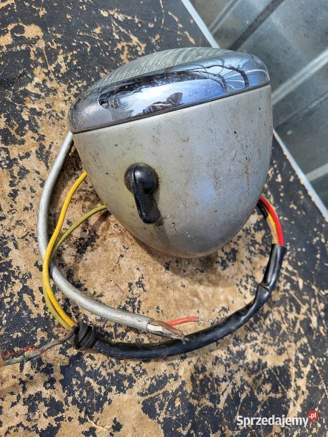 NOWA Z EPOKI LAMPA HELLA WANDERER NSU DKW Rybnik sprzedam