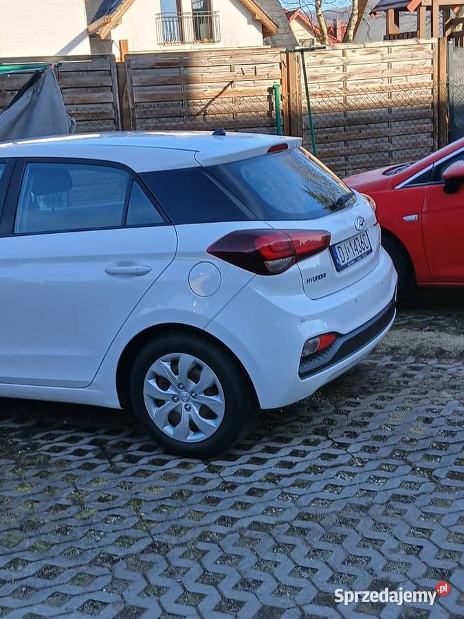 Sprzedam samochód Hyundai i20 czujnik parkowania i20 dolnośląskie Jelenia Góra