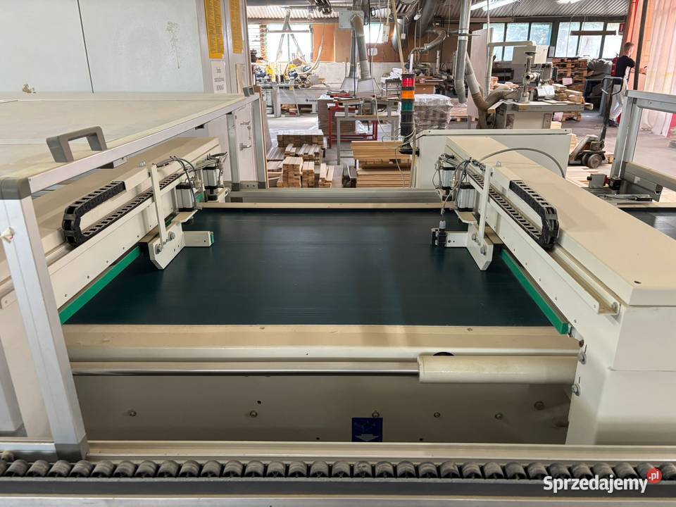 Zacisk hydrauliczny Przelotowy Masowawydajna Osina