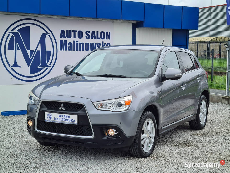 Mitsubishi ASX Navi 2xPDC Kamera Skóra Grzane Wągrowiec sprzedam