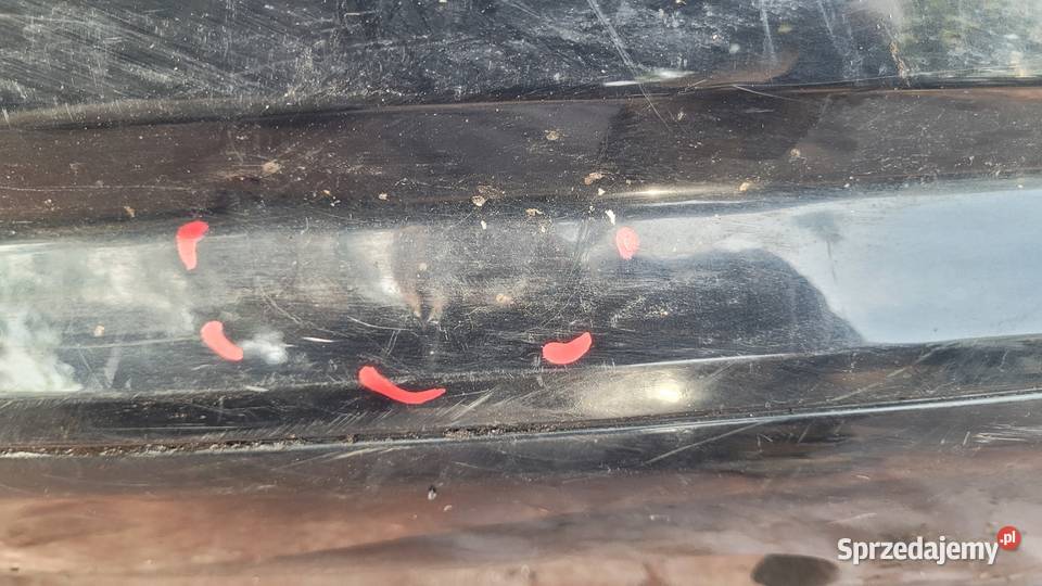 AUDI A3 8P3 0308 3 DRZWI 3D ZDERZAK TYŁ TYLNY Ruda Śląska sprzedam