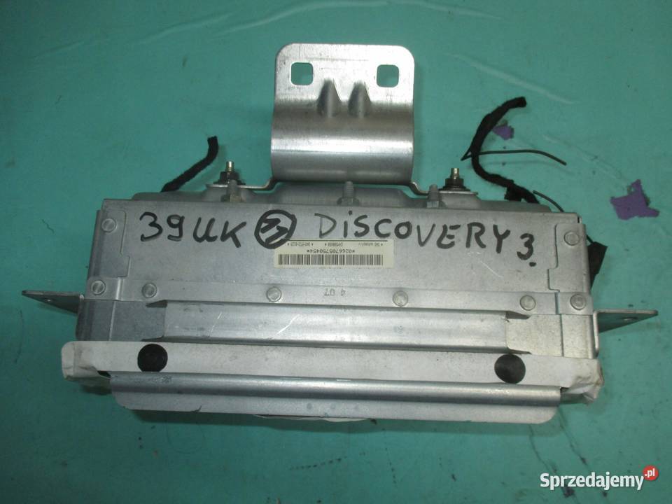 LAND ROVER DISCOVERY III 07r AIRBAG poduszka sprzedam