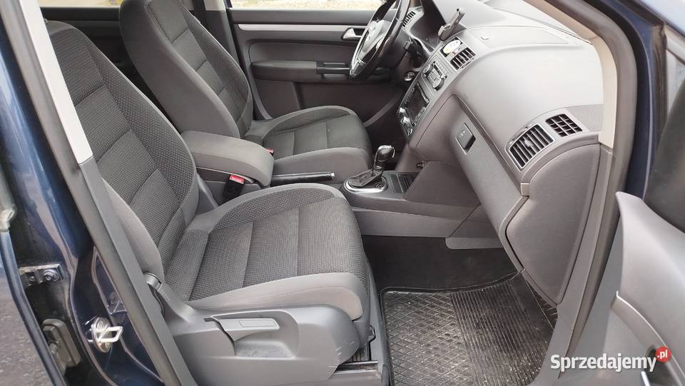 Vw Touran 20 TDI 140 Automat przyciemniane szyby Bytów