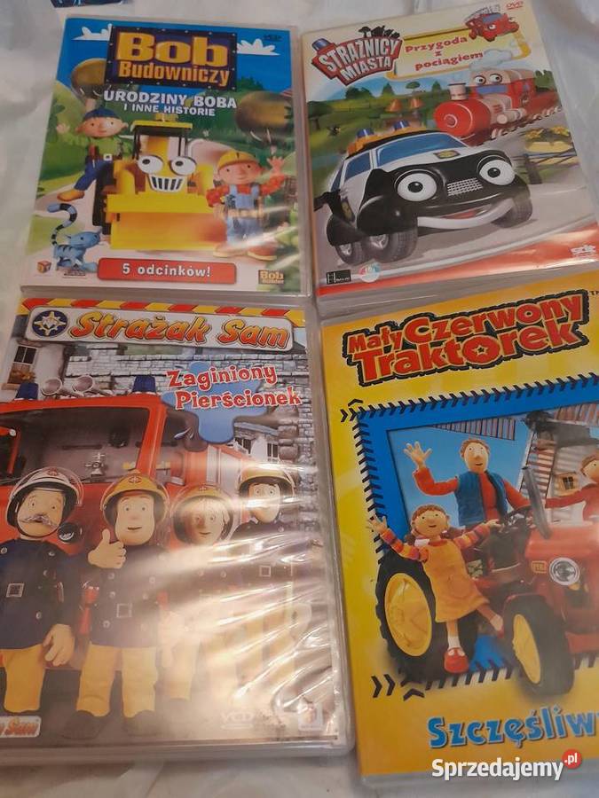 BAJKI na DVD Nowe MAM 4 Bajki na 4 płytach DVD 3m+ mazowieckie Warszawa sprzedam