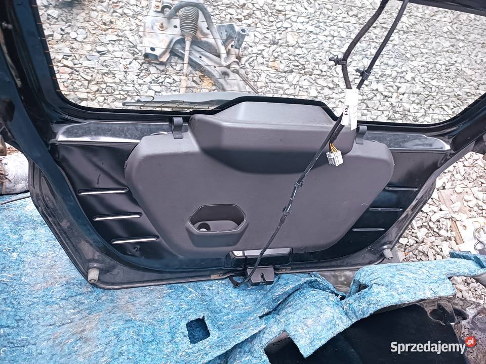 Zderzak Tył ford K osobowe Zaborów