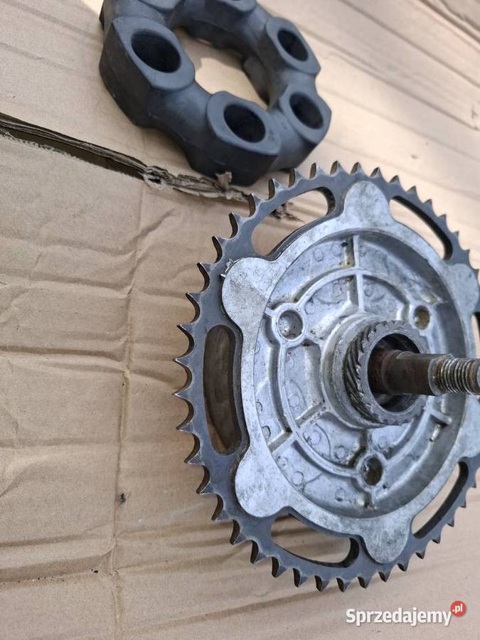 MZ TS 150 zabierak tylnego koła oryginał DDR Zębatki napędowe Włoszczowa