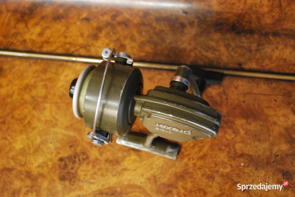 kołowrotek Prexer 1102 klasyk z czasów PRL dolnośląskie Wisznia Mała sprzedam