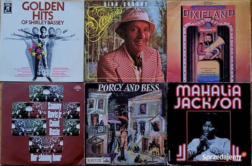 Płyty winylowe na gramofon JAZZ i inne l6080te Warszawa