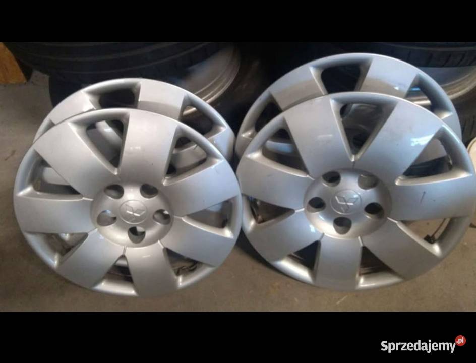 Felgi stalowe Kia Hyundai Mitsubishi 16 łódzkie Ozorków