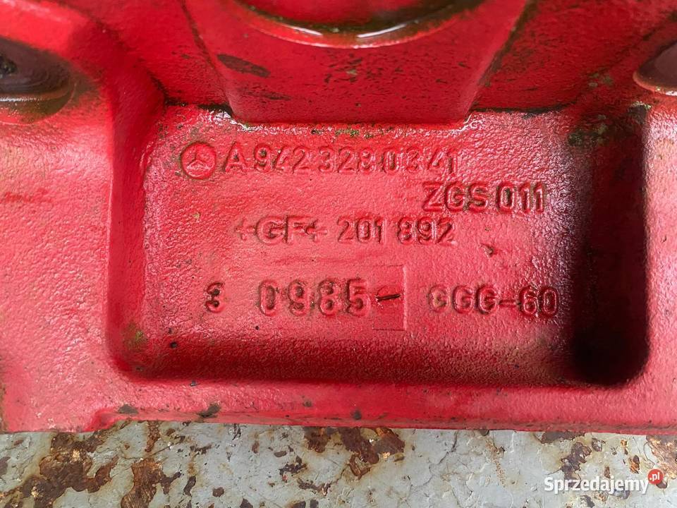 Mocowanie tylnego tostu A9423280241 A9423280341 Gorzów Wielkopolski