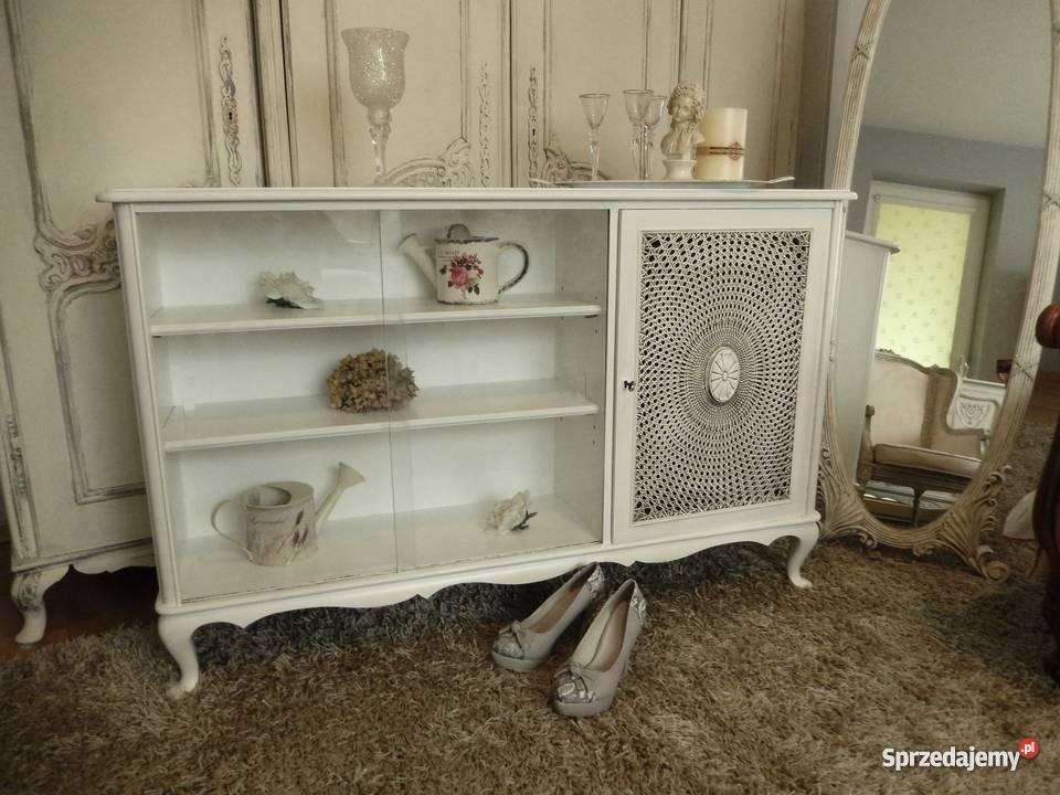 komoda francuska rtv shabby chicrafia ludwik Lubin