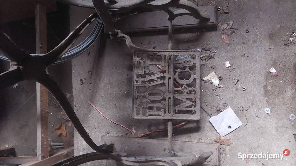 Antyczna maszyna KOCH 339 Stoki Małe