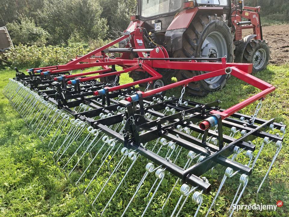 Okazja Chwastownik Brona Ekologiczna do Zbóż Kościerzyna