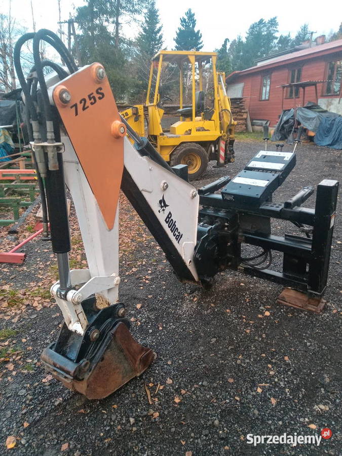 Bobcat 725S Ramie kopiace przystawka Żywiec