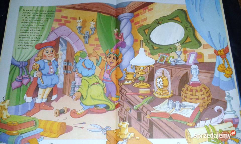 Baśnie dzieci Hans Christian Andersen Chełm