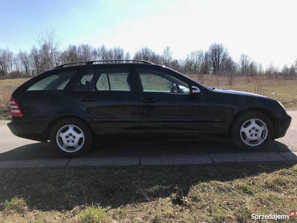 Mercedes C200 Kompressor sprowadzony Ruda Śląska