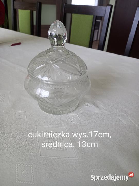 Kryształy z PRL Sanok