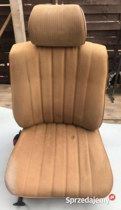 MercedesBenz 200 300 W123 1985 Fotel przedni Wyposażenie wnętrza dolnośląskie Łagiewniki