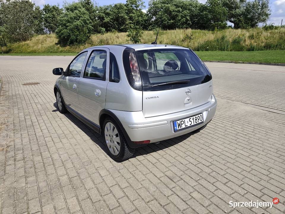 Opel Corsa C 13 CDTI Płock sprzedam