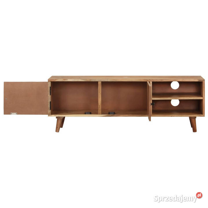 Szafka pod TV 115x30x39 lite drewno akacjowe sprzedam