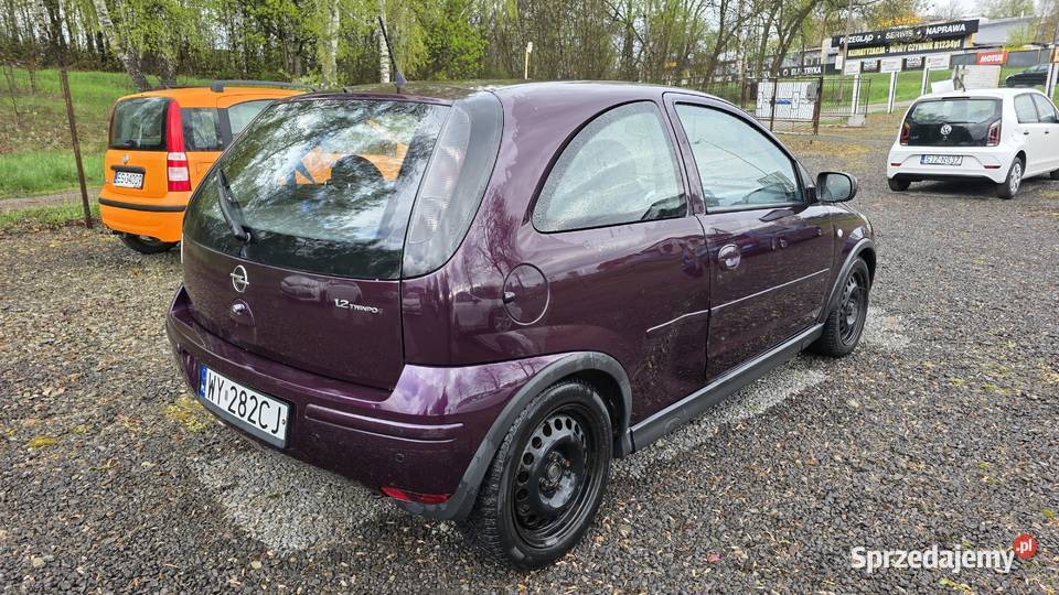 12 Twinsport 80 Klimatyzacja Corsa Jastrzębie-Zdrój