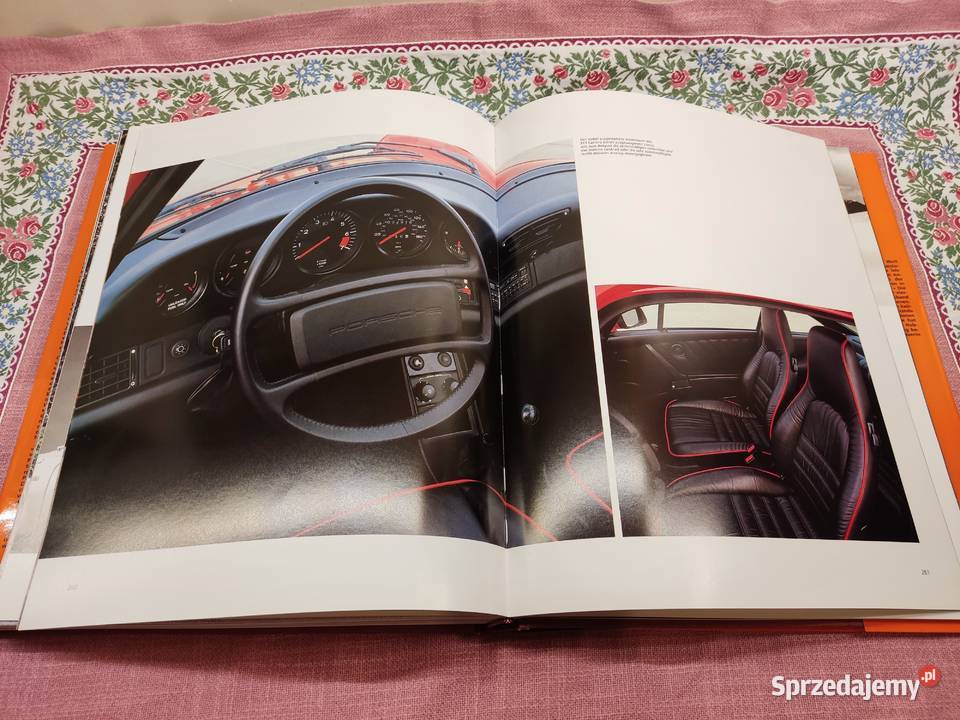 Album książka Porsche Lucinda Lewis Konemann Poradniki, albumy i reportaże opolskie Głuchołazy