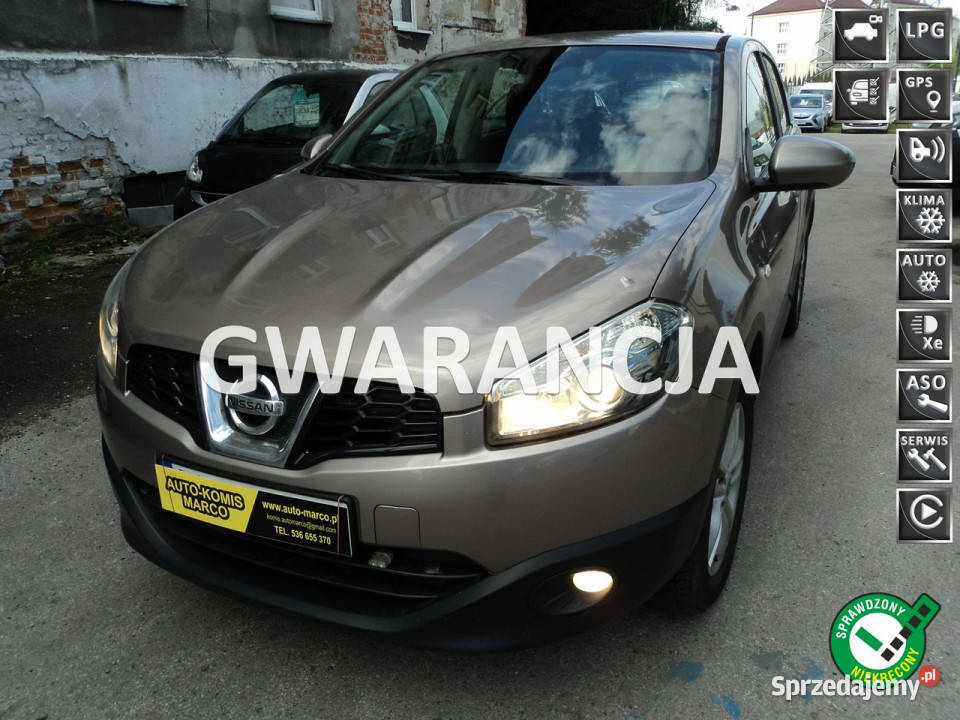 Nissan Qashqai sprzedam ładnego NISSANA QASHQAIA benzyna+LPG Qashqai