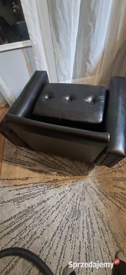 RARYTAS Fotel DOROTA ZEFAM PRL Autentyk z Zielona Góra