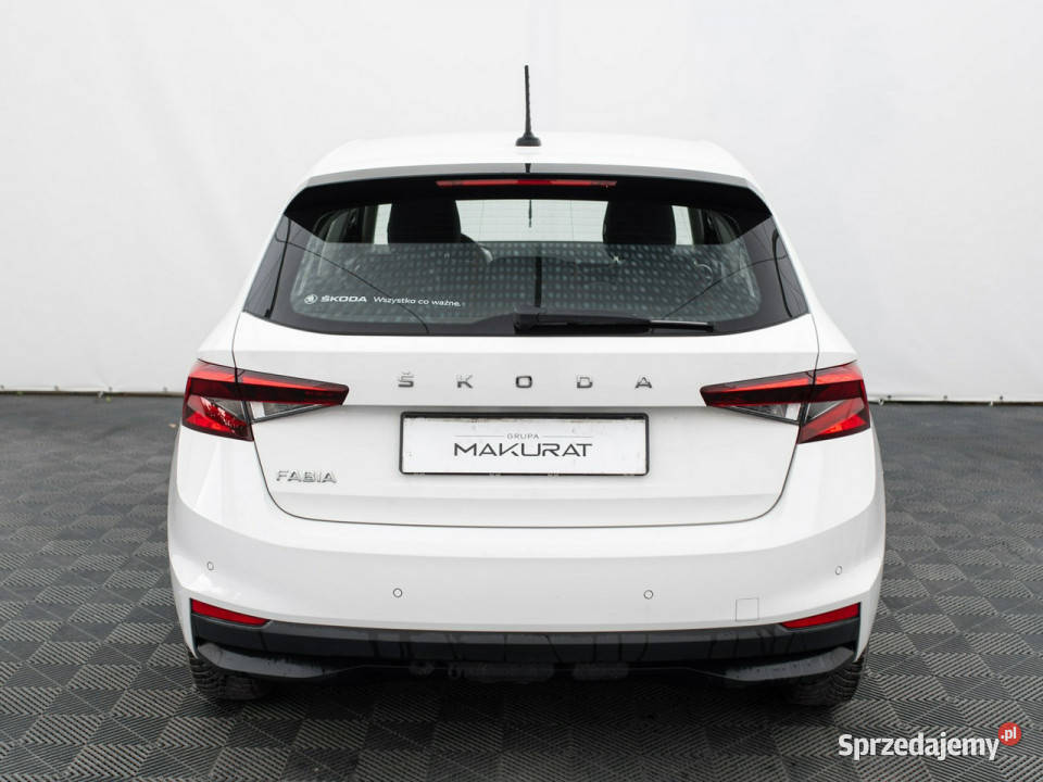 koda Fabia WZ481FX10 Ambition Czcof LED Klima Gdańsk