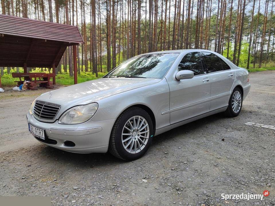 MercedesBenz Klasa S 320 32 224 2001r dolnośląskie
