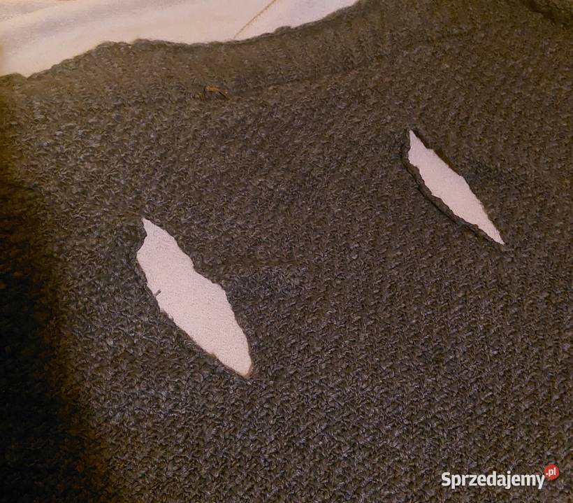 Kamizelka sweterek Swetry i golfy Józefów Roztoczański