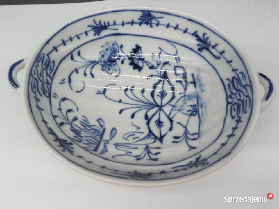 Antyczna Porcelanowa Forma do Budyniu Wzór Porcelana i szkło wielkopolskie Raszków sprzedam