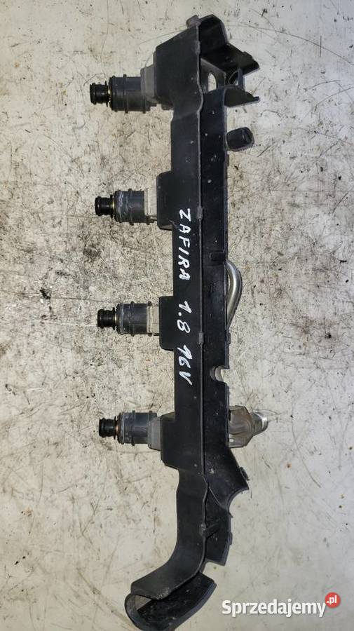 Listwa wtryskowa Opel Zafira A 18 Łagów