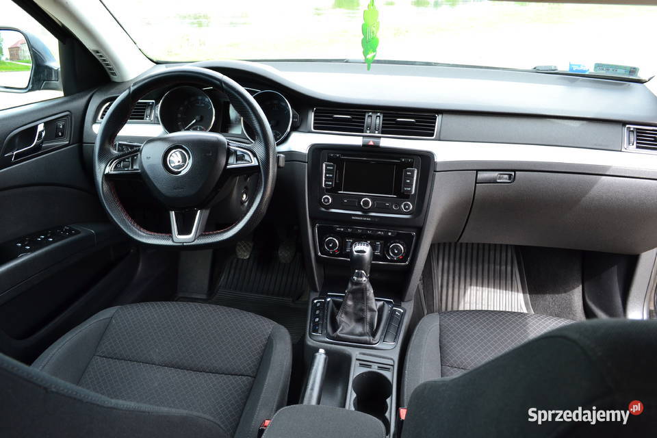 Skoda superB ESP Samochody osobowe lubuskie Gorzów Wielkopolski