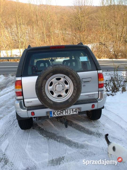 opel frontera B 22 b LPG elektryczne szyby Gorlice