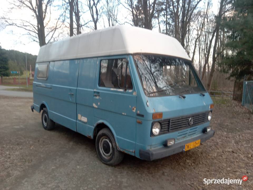 Volkswagen LT28 Kamper dolnośląskie Kłodzko