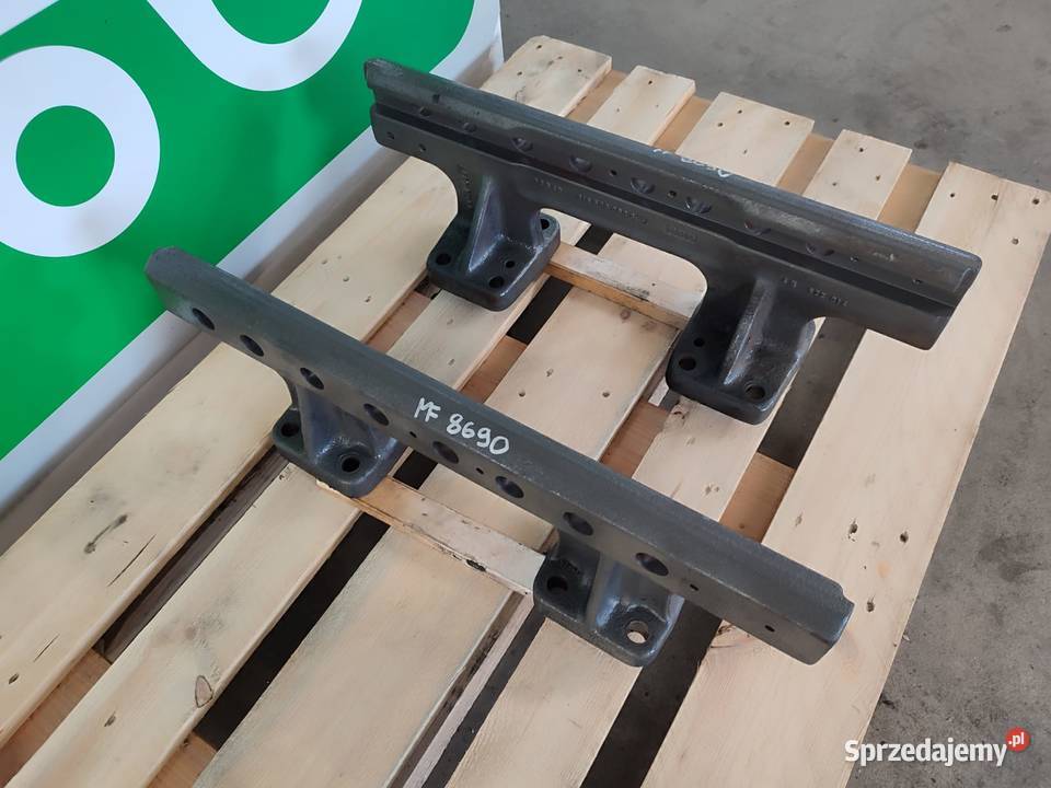 Listwa zaczepu 816500060022 AGCO Fendt 824 Pozostałe Wilkowo