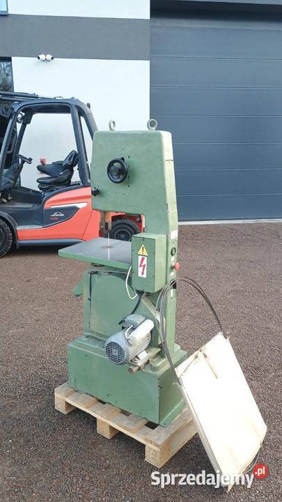 Piła taśmowa Żefam 35 Oryginał żeliwna solidna Produkcja Kalwaria Zebrzydowska