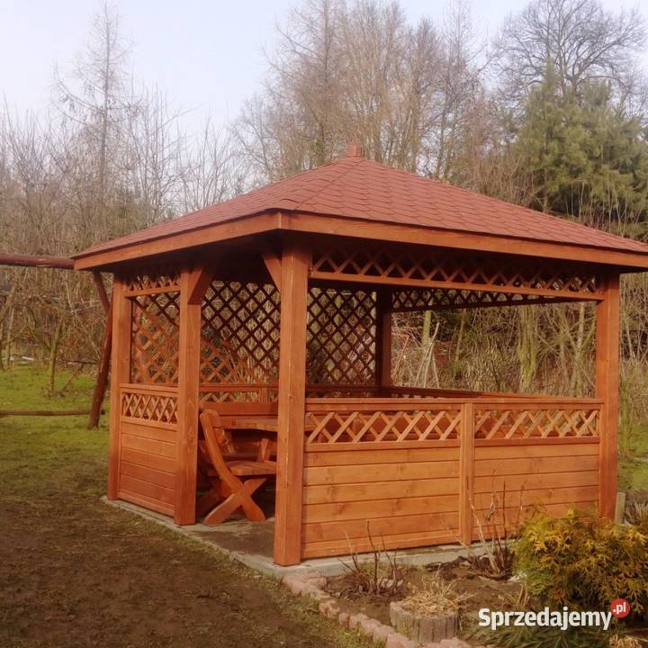 tarasy drewniane altany zadaszenia wiaty garaże Pozostałe Kraków