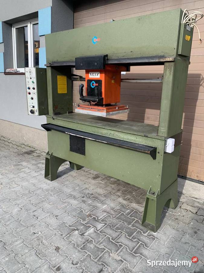 Ares K6 2 Wycinarka prasa hydrauliczna siekarka Produkcja mazowieckie