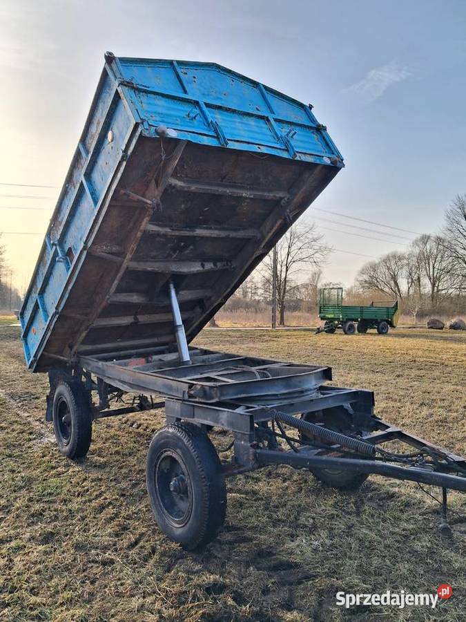 Przyczepa wywrotka d47 Rzgów sprzedam