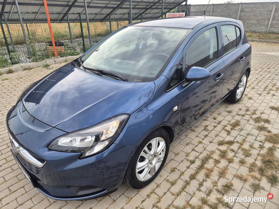 Opel Corsa E Wersja ENJOY14 wolnosącyModel dolnośląskie