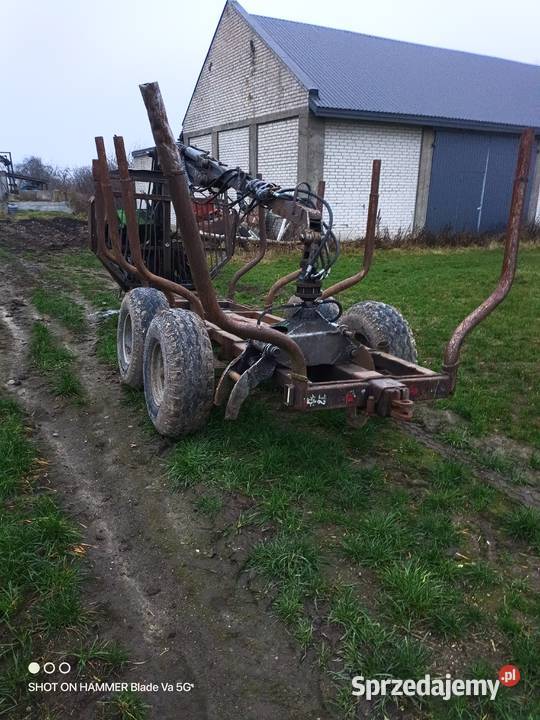 Przyczepa leśna Fao far Zambrów