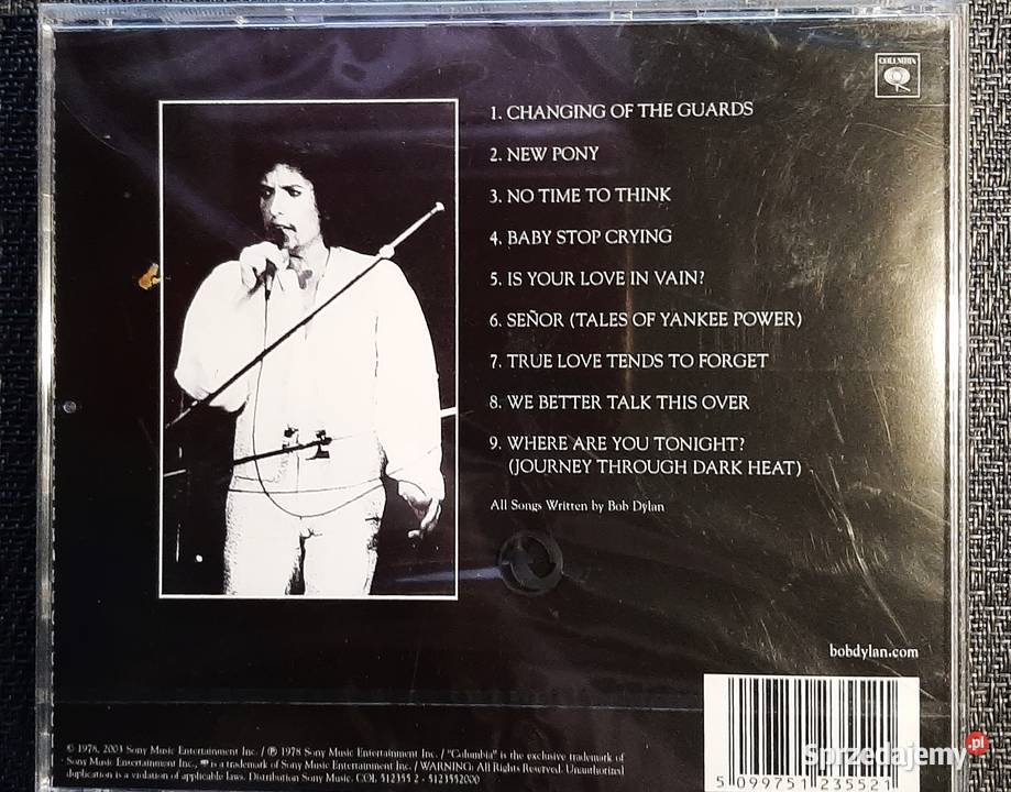 Sprzedam Album CD Bob Dylan The Times They Are A country Katowice