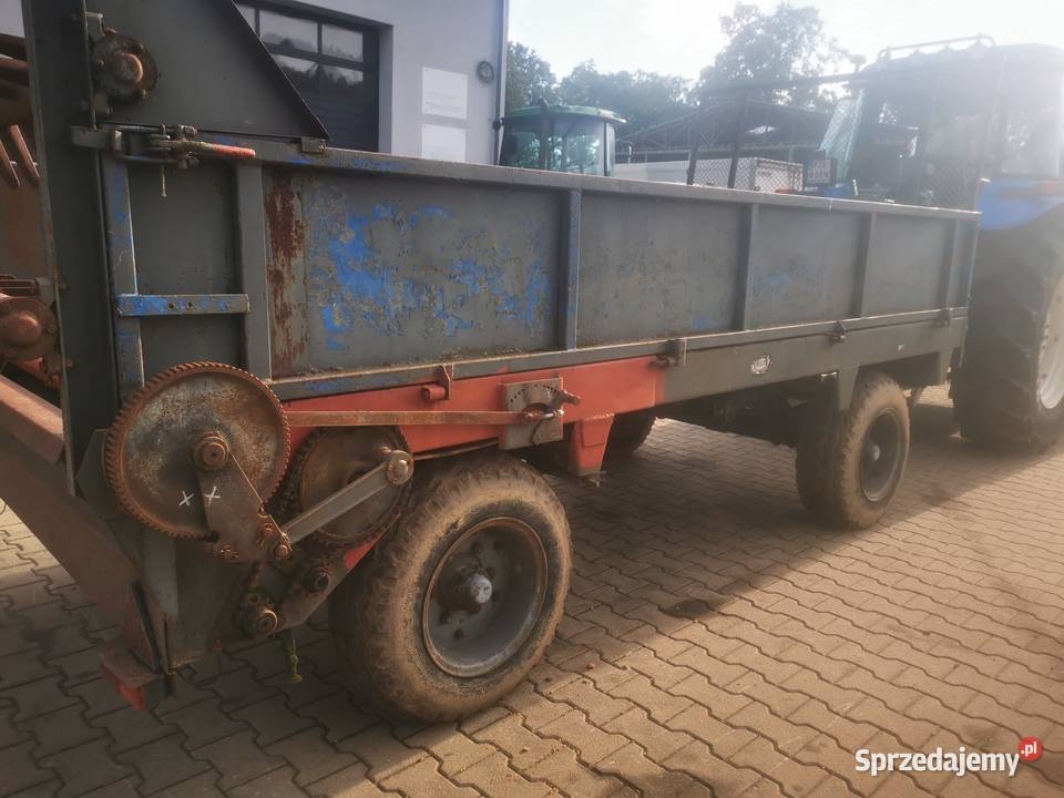 Rozrzutnik dwuosiowy Jarocin