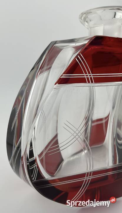 UNIKAT Karafka Flakon Karl Palda Art Deco Antyki Kraków