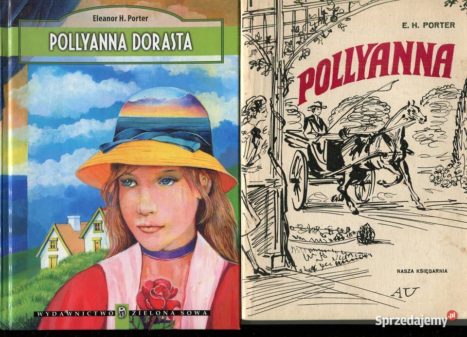 Pollyanna Pollyanna dorasta Panna Billy Eleanor Szczecin