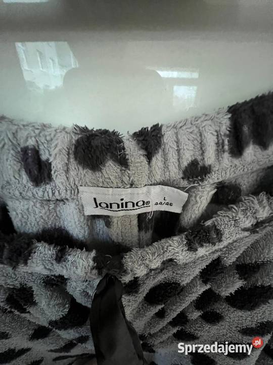 Puszysty ciepły dół piżamy Janina L