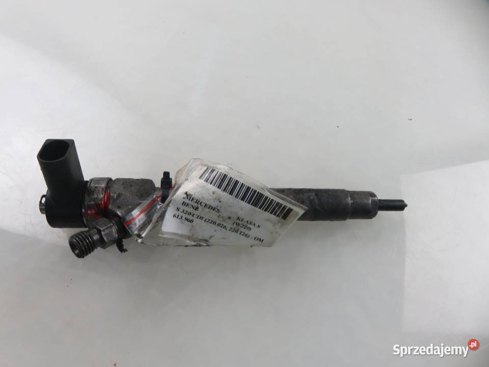 WTRYSKIWACZ MERCEDES W220 S 320 CDI 0445110094