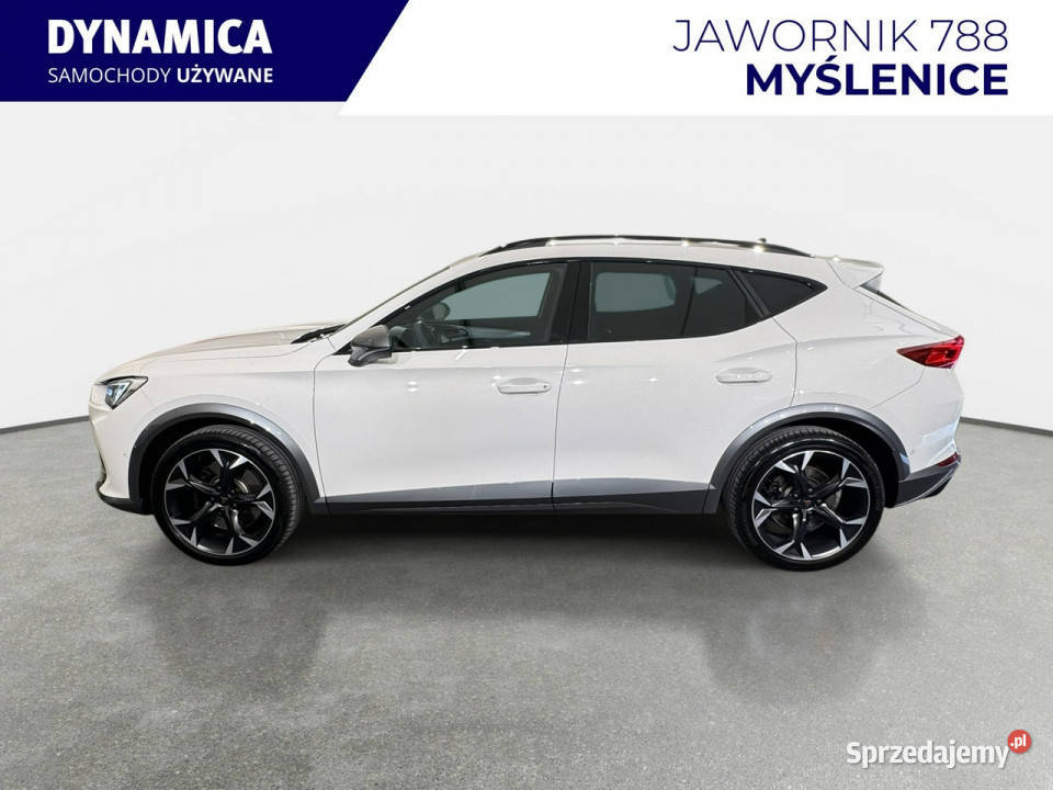 Cupra Formentor VAT 23 VZ 20TSI 245 DSG 2021 r Myślenice